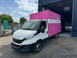 IVECO Daily 35S14 Hi-Matic Koffer*Ahk*Seiten tür*