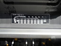 DAF CF 480 8x2 Open box truck with Hiab X-Hiduo 228...