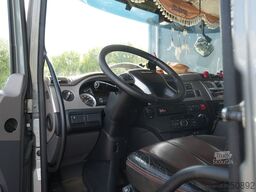DAF CF 480 8x2 Open box truck with Hiab X-Hiduo 228...
