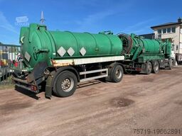  Haller 12cbm Sauganhänger/Wassertank