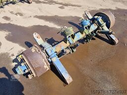 BPW TRAILER AXLE BPW ECO FOR SINGLE TIRE.