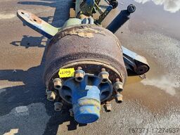 BPW TRAILER AXLE BPW ECO FOR SINGLE TIRE.