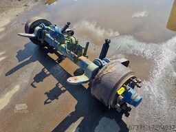 BPW TRAILER AXLE BPW ECO FOR SINGLE TIRE.