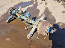 BPW TRAILER AXLE BPW ECO FOR SINGLE TIRE.