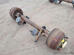 SAF TRAILER AXLE  DRUM
