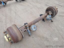 SAF TRAILER AXLE  DRUM