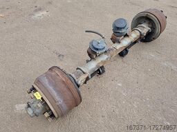 SAF TRAILER AXLE DRUM SINGLE TIRE.