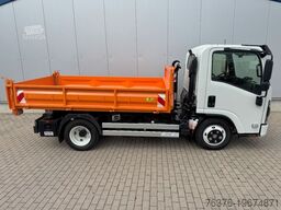 ISUZU NMR-M29 Autom. Abrollkipper mit Funkfernbed.