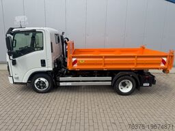 ISUZU NMR-M29 Autom. Abrollkipper mit Funkfernbed.