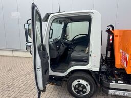 ISUZU NMR-M29 Autom. Abrollkipper mit Funkfernbed.