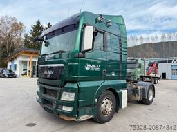 MAN TGX 18.540 4X2 BL EEV Kipphydraulik voll