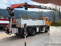 STEYR 33S46 6X4BB Retarder Kipper Kran PK 29002-6 Seil