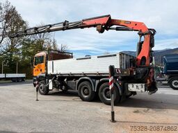 STEYR 33S46 6X4BB Retarder Kipper Kran PK 29002-6 Seil