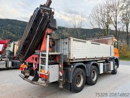 STEYR 33S46 6X4BB Retarder Kipper Kran PK 29002-6 Seil