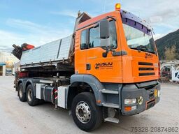 STEYR 33S46 6X4BB Retarder Kipper Kran PK 29002-6 Seil