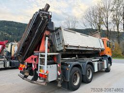 STEYR 33S46 6X4BB Retarder Kipper Kran PK 29002-6 Seil