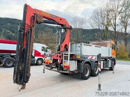 STEYR 33S46 6X4BB Retarder Kipper Kran PK 29002-6 Seil