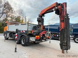 STEYR 33S46 6X4BB Retarder Kipper Kran PK 29002-6 Seil