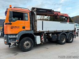 STEYR 33S46 6X4BB Retarder Kipper Kran PK 29002-6 Seil