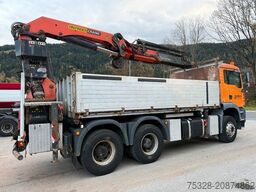 STEYR 33S46 6X4BB Retarder Kipper Kran PK 29002-6 Seil