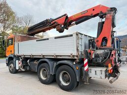 STEYR 33S46 6X4BB Retarder Kipper Kran PK 29002-6 Seil