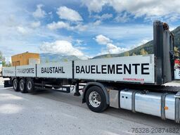 SCHWARZMÜLLER J-Serie 3 Achsen Baustoffpritsche Liftachse