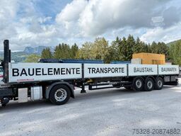 SCHWARZMÜLLER J-Serie 3 Achsen Baustoffpritsche Liftachse