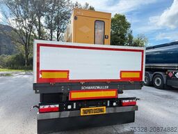 SCHWARZMÜLLER J-Serie 3 Achsen Baustoffpritsche Liftachse