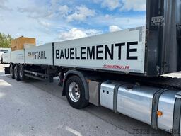 SCHWARZMÜLLER J-Serie 3 Achsen Baustoffpritsche Liftachse