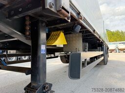 SCHWARZMÜLLER J-Serie 3 Achsen Baustoffpritsche Liftachse