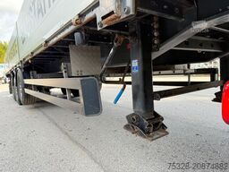 SCHWARZMÜLLER J-Serie 3 Achsen Baustoffpritsche Liftachse