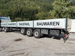 SCHWARZMÜLLER J-Serie 3 Achsen Baustoffpritsche Liftachse