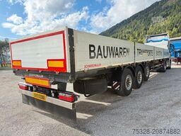 SCHWARZMÜLLER J-Serie 3 Achsen Baustoffpritsche Liftachse