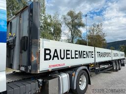 SCHWARZMÜLLER J-Serie 3 Achsen Baustoffpritsche Liftachse