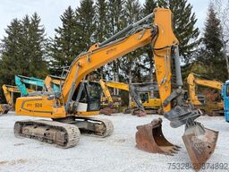 LIEBHERR R 924 LC Schnellwechsler BMT SW2 2x Löffeln