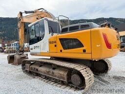 LIEBHERR R 924 LC Schnellwechsler BMT SW2 2x Löffeln