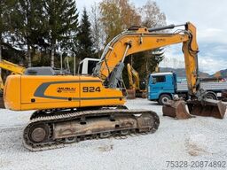 LIEBHERR R 924 LC Schnellwechsler BMT SW2 2x Löffeln