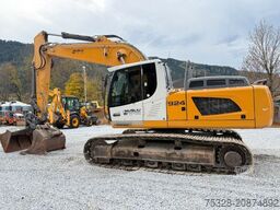 LIEBHERR R 924 LC Schnellwechsler BMT SW2 2x Löffeln