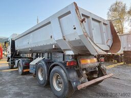 SCHWARZMÜLLER HKS 2 Achs Liftachse 24m³ Hardox Tüv