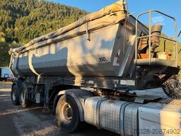 SCHWARZMÜLLER HKS 2 Achs Liftachse 24m³ Hardox Tüv