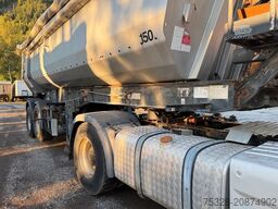 SCHWARZMÜLLER HKS 2 Achs Liftachse 24m³ Hardox Tüv