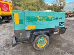 Atlas Copco XAS 66 Luft Kompressor + Stromerzeuger Generator