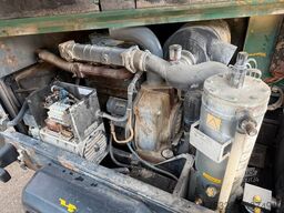 Atlas Copco XAS 66 Luft Kompressor + Stromerzeuger Generator