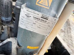 Atlas Copco XAS 66 Luft Kompressor + Stromerzeuger Generator