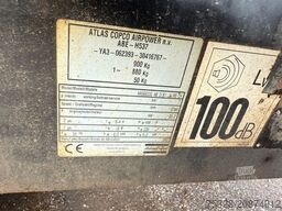 Atlas Copco XAS 66 Luft Kompressor + Stromerzeuger Generator