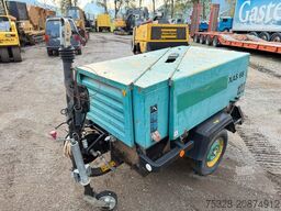 Atlas Copco XAS 66 Luft Kompressor + Stromerzeuger Generator