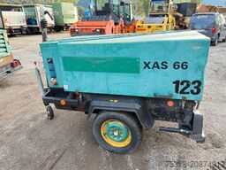 Atlas Copco XAS 66 Luft Kompressor + Stromerzeuger Generator