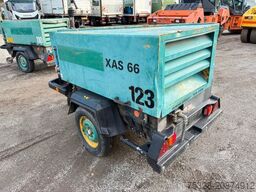 Atlas Copco XAS 66 Luft Kompressor + Stromerzeuger Generator