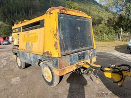 Atlas Copco XAS 350 Luft Kompressor Deutz V8