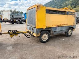Atlas Copco XAS 350 Luft Kompressor Deutz V8